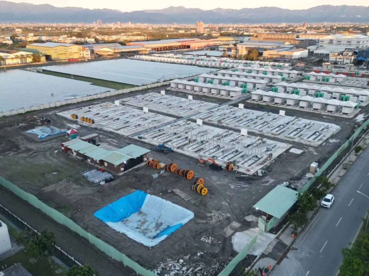宜蘭儲能案場