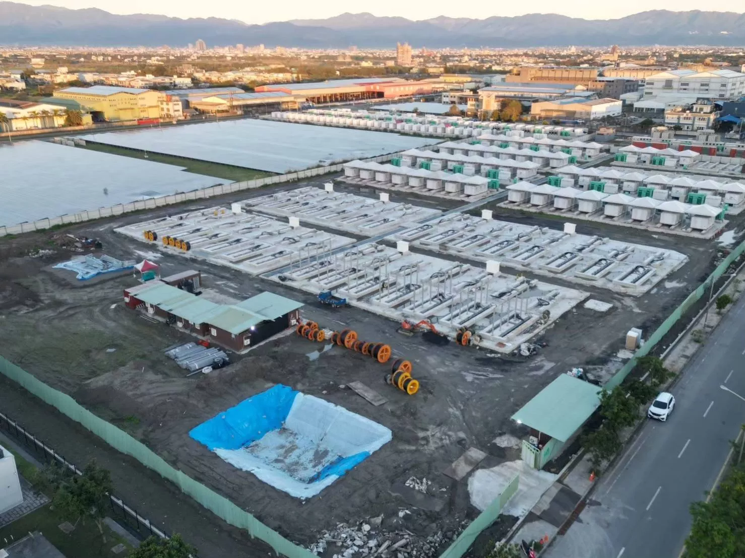 宜蘭儲能案場