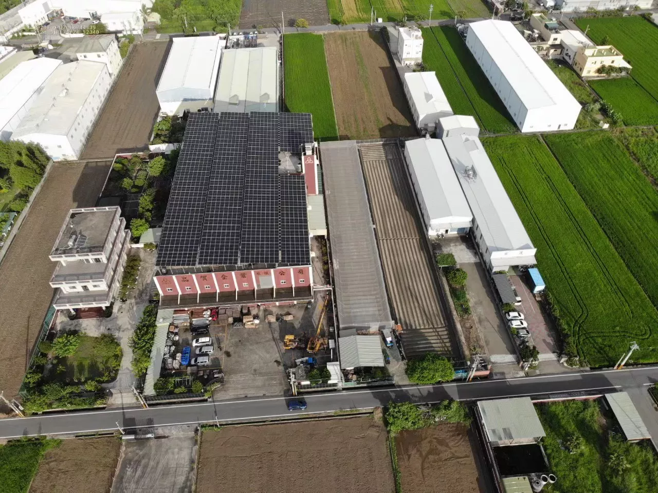 屋頂型太陽能