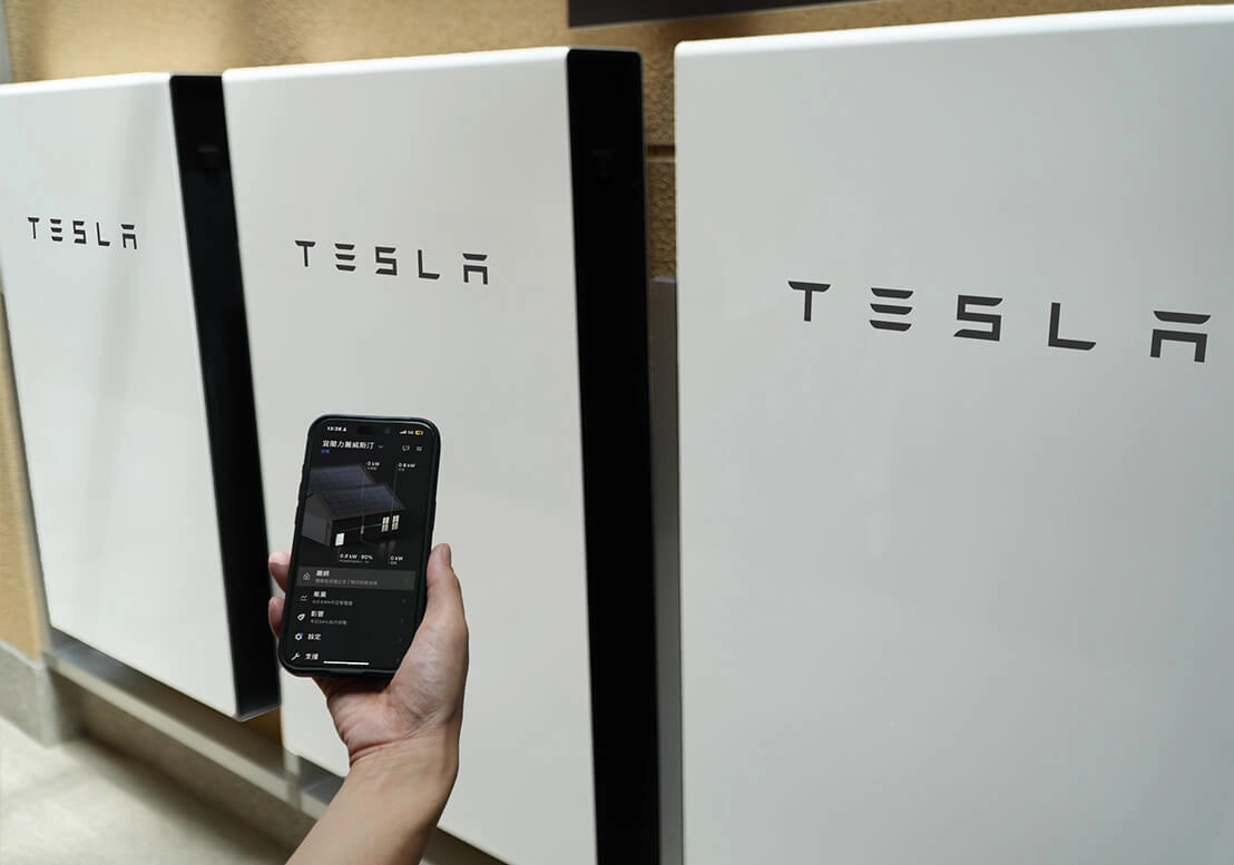 Tesla App 智慧監控家庭電力使用