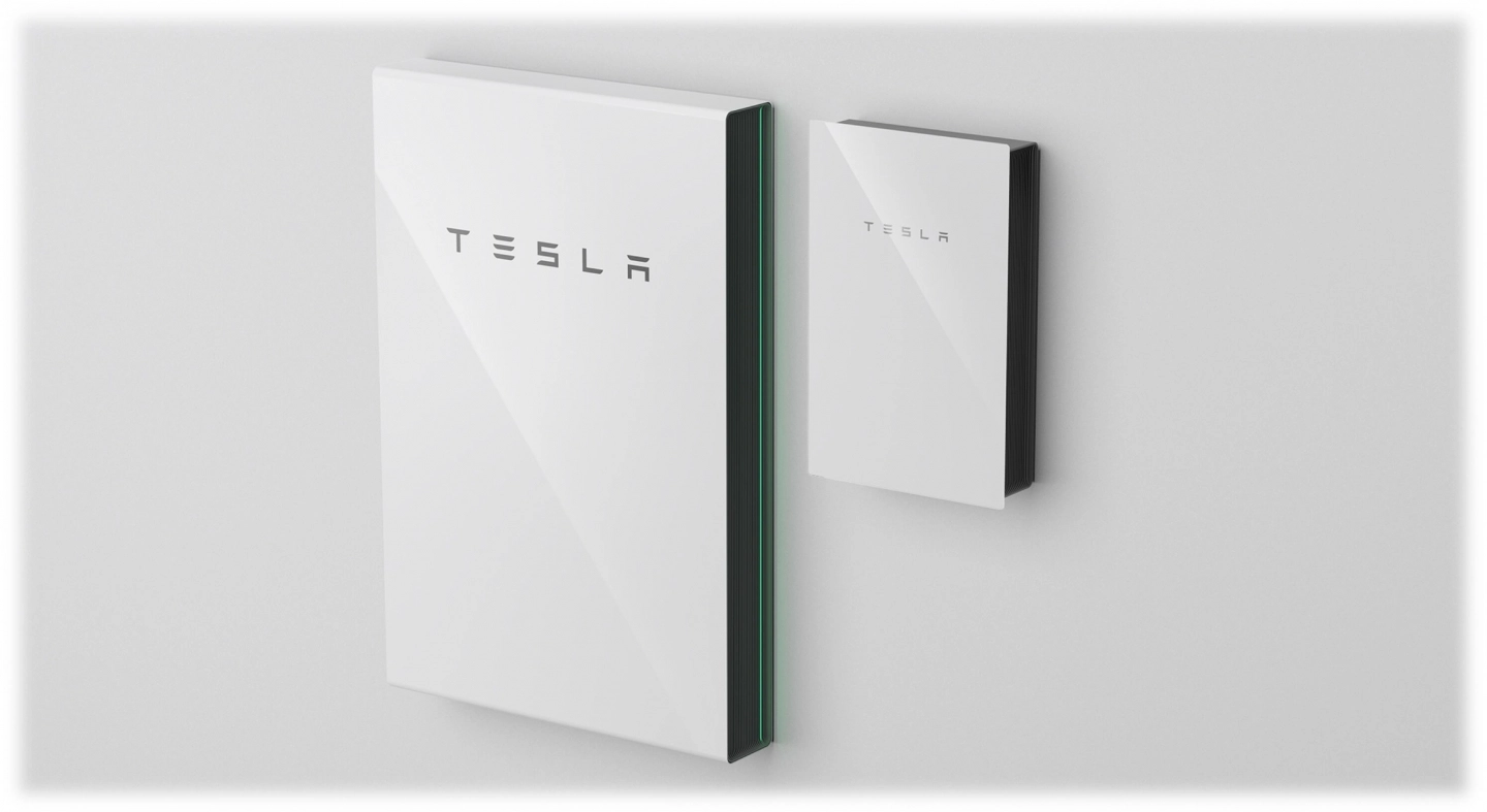 Tesla Powerwall 高效能家用儲能設備專為住宅能源管理設計