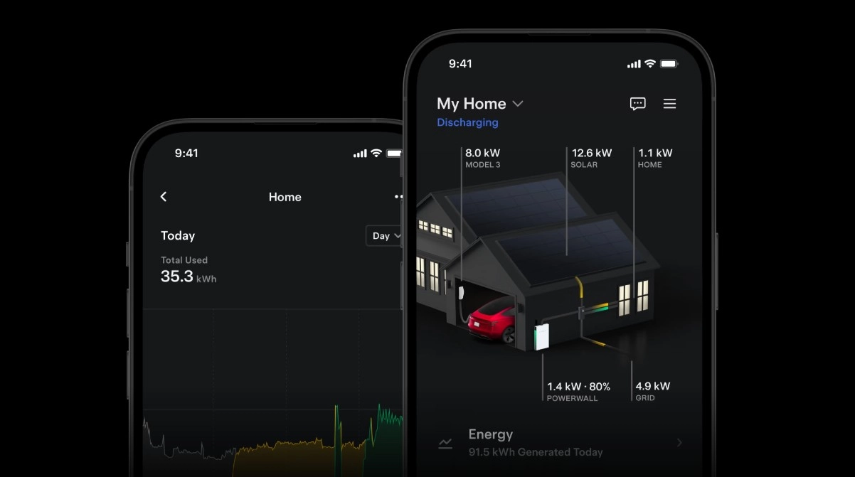 Tesla Powerwall APP即時監控管理
